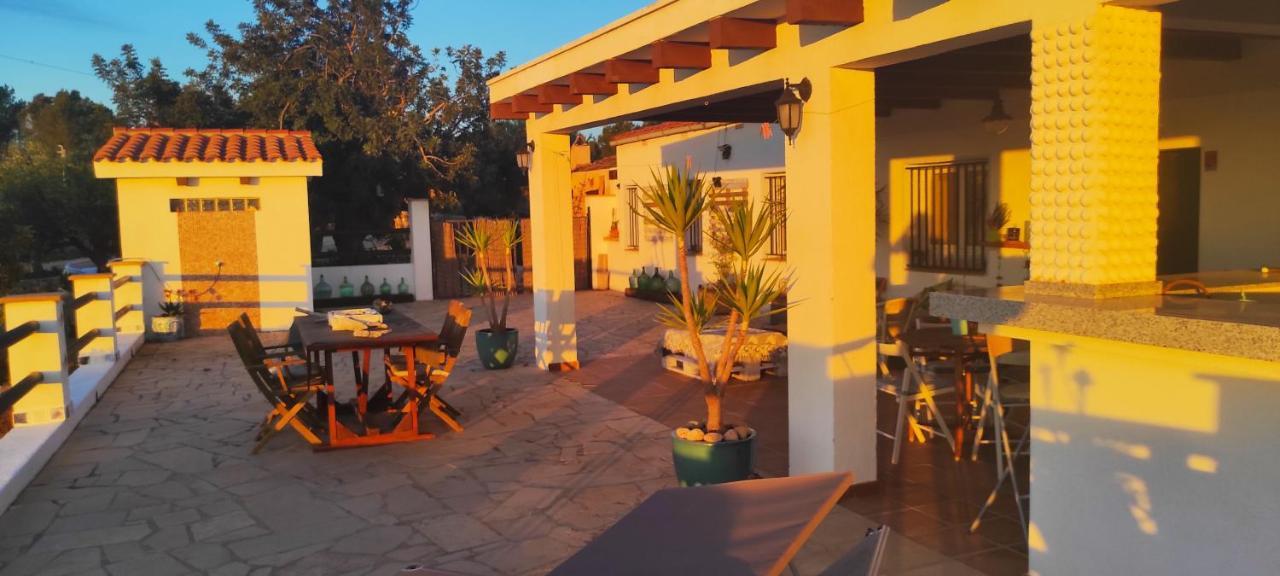 Villa Flaire Mar à Tarragone Extérieur photo