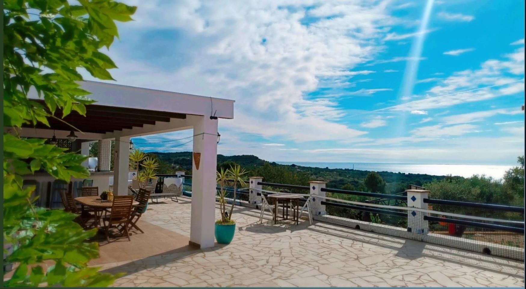 Villa Flaire Mar à Tarragone Extérieur photo