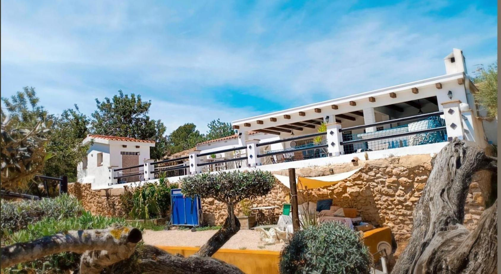 Villa Flaire Mar à Tarragone Extérieur photo